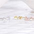 Butterfly Earrings Sterling Silver Tiny Butterfly Stud Earrings for Women Gold Minimalist Earrings Dainty Hypoallergenic Earrings for Sensitive Ea...