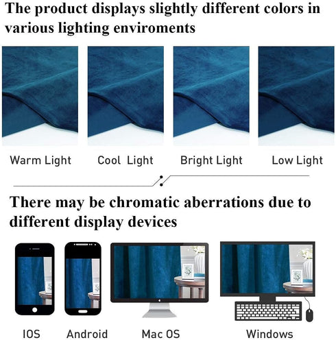 Luxury Decoration Velvet Valance Curtains - Light Blocking Small Window Scalloped Valance with Solid Rod Pocket Thick Privacy Tier Curtain for Caf...