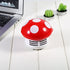 TOPINCN Mushroom Desktop Vacuum Cleaner, Mini Mushroom Shape Cute Desktop Keyboard Corner Dust Vacuum Cleaner Sweeper for Home School Office(Red)...