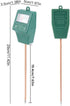 Soil Moisture Meter,Plant Hygrometer Moisture Sensor Plant Water Monitor for Potted Plants,Garden,Farm, Lawn(No Battery Needed)...