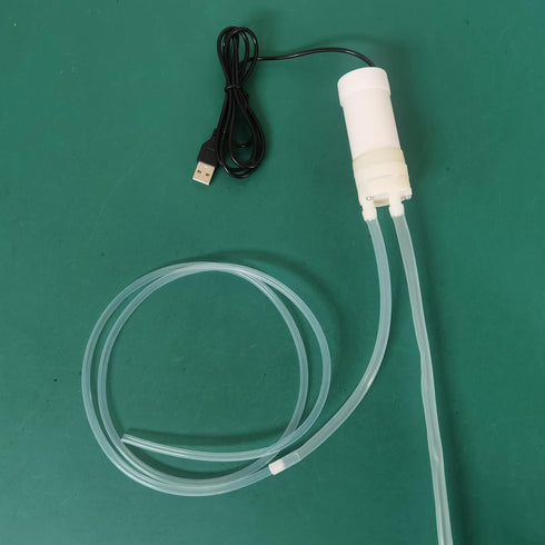 Oil Pump Extractor Portable Fluid Change Syringe with Hose Automotive Engine Oil Pump Water Fluid Change Tool No Mess No Leaks No Overfills 5V DC ...