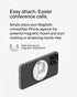 Belkin iPhone MagSafe Camera Mount for MacBook, iPhone Continuity Camera Mount, Turn iPhone to Webcam, Compatible with MacBook Pro, Air, iPhone 15...