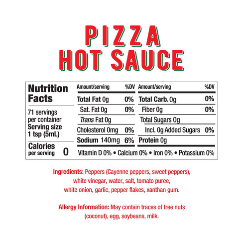 Melinda’s Pizza Hot Sauce - Crushed Red Pepper Sauce Made with Fresh Ingredients, Cayenne Peppers, Garlic, Tomatoes - Gourmet Spicy Pizza Sauce - ...
