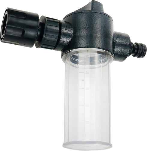 Multifunctional High-pressure Car Washing Foam Reservoir, Garden Hose Spray Nozzle Bottle Washing Foam Mixer Unit (Need to Connect Water Gun)...