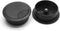 5Pcs 2-3/8" / 60mm Computer Desk Grommet, Plastic Round Desk Grommet Hole Wire Cover Organizer, Black...