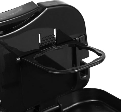 DOITOOL Car Headrest Seat Back Dining Table, Multi- Functional Foldable Car Seat Tray, Cup Holder Drink Pocket Food Tray Universal Liberate Your H...