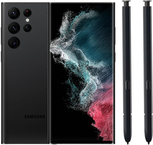 2 Pack Galaxy S22 Ultra Pen Replacement for Samsung Galaxy S22 Ultra 5G S Pen Stylus Pen WithoutBluetooth(Phantom Black)......