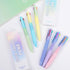 COLNK 4 Colors Ballpoint Pens in 1,Multicolor Ballpoint Pen Assorted Ink Colors,4-in-1 Colored Pens 0.7 Ballpoint for Journaling and Organizing,6 ...