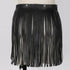 Women Leather Tassel Waist Belt,Women Punk Waist Belt Tassel Fringe Skirt Belt,Wide Tassel Waist Belt for Women,Fringe Dress Belt,Vintage PU Leath...