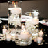 Set of 48 Unscented Floating Candles for Centerpieces, 2 Inch Small Floating Candles for Holiday, Weddings, Parties, Special Occasions and Christm...