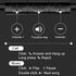 Flylin Motorcycle Helmet Headset, Universal Racing Helmet Speakers for Motorcycle Motorcycle Headphones Wired Helmet Sports Headset Helmet Earphon...