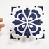 Guangyintong Navy Blue Heat Transfer Vinyl Rolls, 12" x 8ft - Iron On Vinyl for T-Shirts, Glossy Surface, Easy to Cut & Weed...