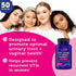 Lovebug Yeast + Vaginal pH Support | Clinically Studied Ingredients for Yeast & UTIs | Multi Strain 50 Billion CFU | 30 Capsules...
