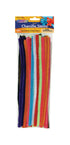 Creativity Street Giant Chenille Stems, 1/2 x 12 Inches, Assorted Colors, Set of 50...