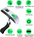 Digital Hanging Luggage Scale with Backlit for Travel, Portable Handheld Suitcase Weight Scale with Hook, 110 Pounds, Battery Included...