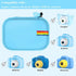 Leayjeen Kids Camera Case Compatible with Goopow/SGAINUL/Gofunly/ArtCWK and More Video Digital Camera Gift - Case for Toy Action Camera and Access...