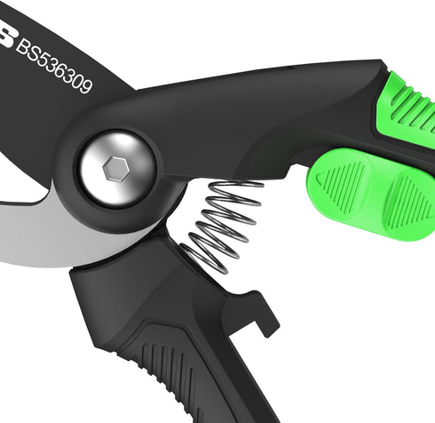 8" Bypass Pruning Shears Gardening Scissors Pruners Tools for Plants with Sharp SK5 Blade?Opening Cuts 3/4" (20mm?...
