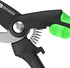 8" Bypass Pruning Shears Gardening Scissors Pruners Tools for Plants with Sharp SK5 Blade?Opening Cuts 3/4" (20mm?...