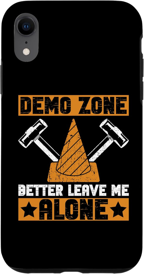 iPhone XR House Demolition And Demo House For Home Demoliton Case...