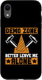 iPhone XR House Demolition And Demo House For Home Demoliton Case...