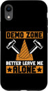 iPhone XR House Demolition And Demo House For Home Demoliton Case...