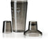 True Smoke Tinted Plastic Cocktail Shaker with Measurements, Includes 6 Recipes, Mixed Drink Shakers Cocktail, Bartending, Barware Tools, 16oz...