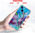 Case for iPhone 14, Cute Dragonfly Drop Protection Shockproof Case TPU Full Body Protective Scratch-Resistant Cover for iPhone 14...