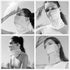 Neck Gaiter Balaclava Sun Protective Face Bandana with Ear Loops Ice Silk Veil UV Protection Face Cover for Summer Outdoor Activities...