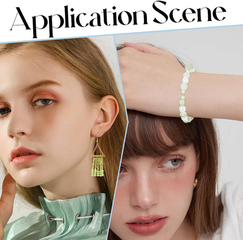 SUNNYCLUE 1 Box 3100+Pcs Ocean Theme Beads Kit Starfish Shell Bead Fish Glass Beads Green Glass Ocean Beads Sea Animals Beads Glass Loose Spacer B...