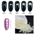500pcs Ivory ABS Flatback Pearl Beads, 6mm, for DIY Decoration...