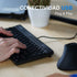 Perixx PERIBOARD-426ES Mini Teclado con Cable USB - Negro - QWERTY Español,Black...