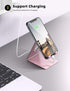 Lamicall Cell Phone Stand, Phone Cradle : Phone Dock, Holder Compatible with Phone 12 Mini 11 Pro XS Max XR X 6 6s 7 8 Plus 5 5s 5c and All Other ...