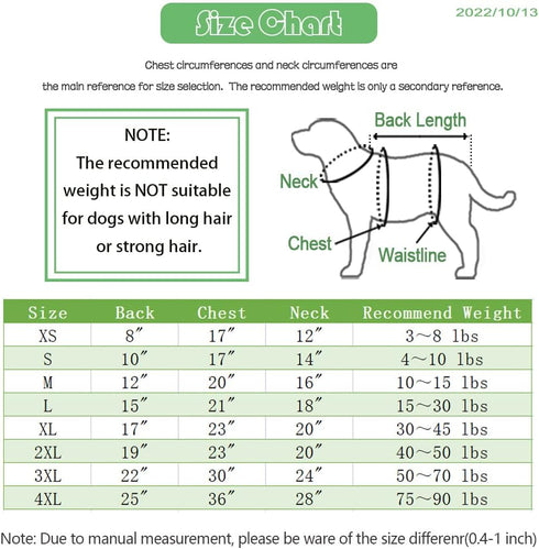 Hotumn Dinosaur Dog Halloween Costume Pet Dino Hoodie for Small Dogs (X-Large, GN)...