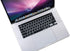 XSKN Russian Language Silicone Keyboard Cover Skin for 2019 2020 MacBook Pro 16.2 13.3 inch with Touch Bar and Touch IDA2141 A2251 A2289 A2338 M1 ...