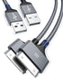 AkoaDa Apple Certified 30 Pin USB Charging Cable 10ft 2 Pack, USB Sync Charging Cord Cables Compatible iPhone 4 4s, iPhone 3G 3GS, iPad 1 2 3 iPod...