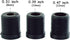 Abfer Car Shifter Adapter Gear Stick Shift Lever Knob Accessories Replacement Fit for Most Aluminum Alloy Shift Knob...