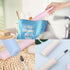 4 Pack Travel Toothbrush Case Portable Toothbrush Carrier Case Plastic Toothbrush Storage Case Cover Toothbrush Cup Container for Traveling, Campi...