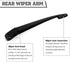 Rear Wiper Arm Blade Nut Set Replacement for Nissan Murano Cube 2009-2014,Honda CR-V/CRV 2017-2021,Jeep Wrangler JL 2018-2021,Rear Wiper Cover Acc...