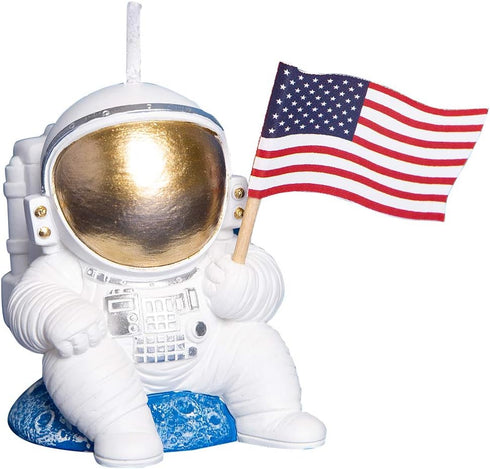 Spaceman Birthday Candle Astronaut Theme for Birthday Party Baby Shower (style1)...
