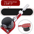 77750 Oil Filter Cutter Oil Filter Cutting Replace Tool for Filter Cutting Range 2 3/8"-5" Red...