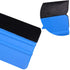 EHDIS Vinyl Squeegee Buffer Self-Adhesive Fabric Felt Edge for 4 inch Squeegee Wet and Dry Use 10PCS/Pack...