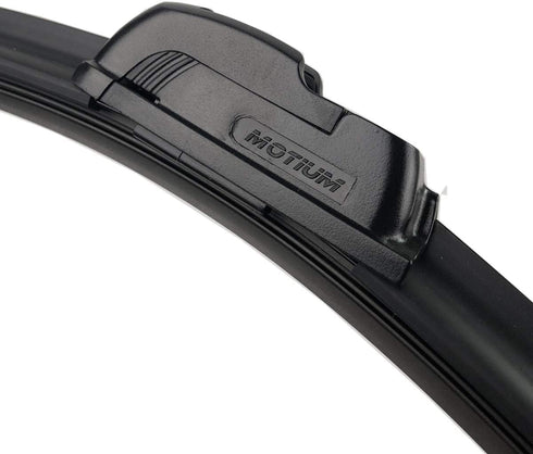 MOTIUM OEM QUALITY 17" + 17" Premium All-Season Windshield Wiper Blades (set of 2)...