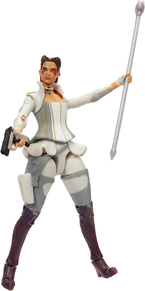 Electronic Arts Apex Legends Action Figure 6-Inch Loba Collectible...