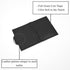 2 ID Leather Bifold License Holder (Black RFID Napa)...