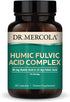 Dr. Mercola Humic Fulvic Acid Complex, 90mg Humic Acid & 33mg Fulvic Acid Per Serving, 30 Servings (30 Capsules), Dietary Supplement, Supports Hea...