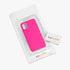 kwmobile Case Compatible with Apple iPhone 11 Case - TPU Silicone Phone Cover with Soft Finish - Neon Pink...