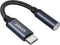 Anker USB C to 3.5mm Audio Adapter, Male to Female Nylon Cable for Samsung S20/S20+/S20 Ultra, Pixel 4/+ 4XL, and More Type C Devices...