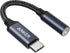 Anker USB C to 3.5mm Audio Adapter, Male to Female Nylon Cable for Samsung S20/S20+/S20 Ultra, Pixel 4/+ 4XL, and More Type C Devices...