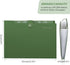 SKYDUE Expanding File Folders with 8 Pockets, Accordion File Organizer with Labels, Portable Paper Bill Receipt Organizer, Letter Size, Home Schoo...