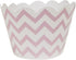 Wrapables Standard Size Chevron Cupcake Wrappers (Set of 20), Pink...